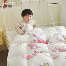 【木云希臻品】A类母婴级高端95%白鸭绒被芯儿童幼儿学生羽绒被子