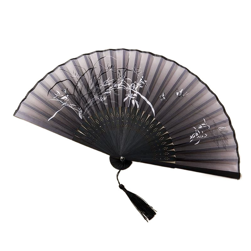 Metal neon round fan stainless steel, air fan