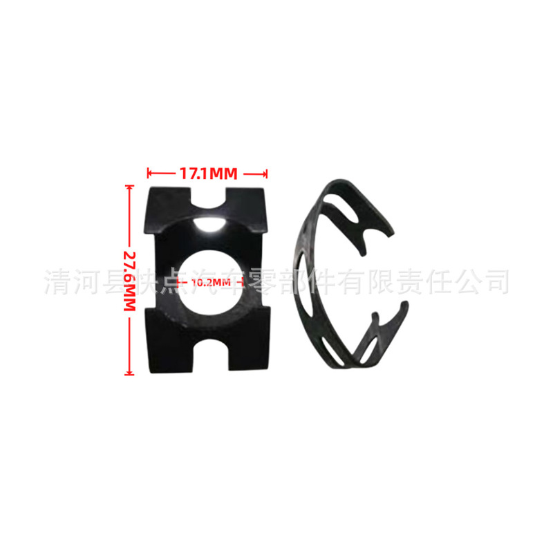 Car Clips Suitable for Volkswagen Audi Parts, Front and Rear Abs Brake Hose Spring Nuts, Body Parts Car Clips Suitable for Volkswagen Audi Parts, Front and Rear Abs Brake Hose Spring Nuts, Body Parts