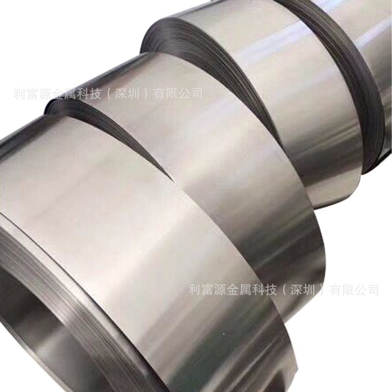 工业NMg0.1镍合金带 镍合金卷材 电池连接片镍合金带 镍合金卷材