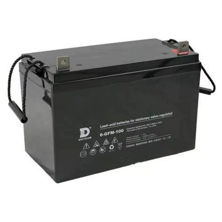 NIDTEAM力德蓄电池 6-FM-7 Lead-acid maintenance-free postal center computer room UPS uninterruptible power supply