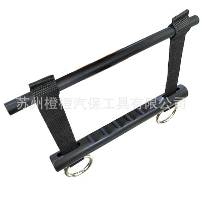 Car dent repair tool double rod support auxiliary nylon rod pit roof repair supporting fulcrum tool (Sheet Metal Spray Repair) - new-fulcrum