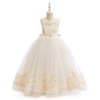 Children's wedding dress, piano performance costume, new collection, western style