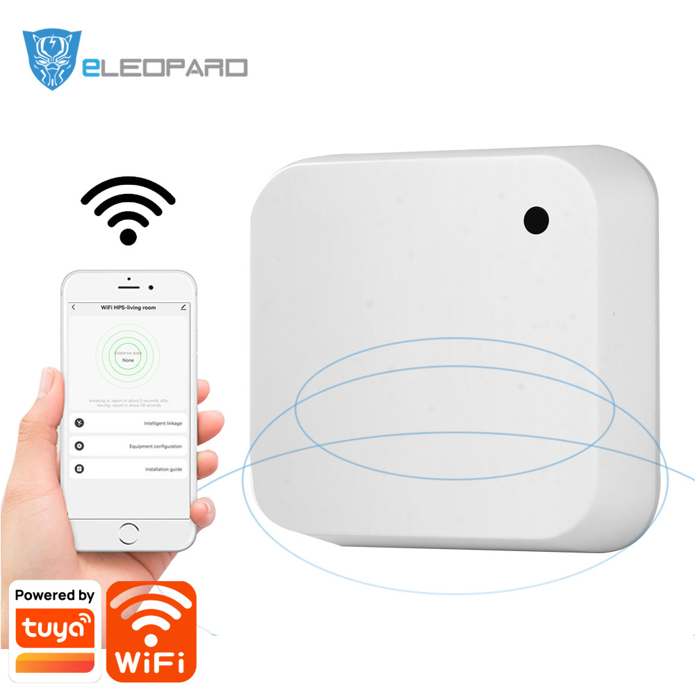 涂鸦智能wifi人体存在探测器 雷达毫米波人体静止运动探测感应器