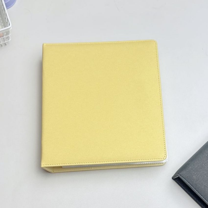 큰 a5 노란색 석고