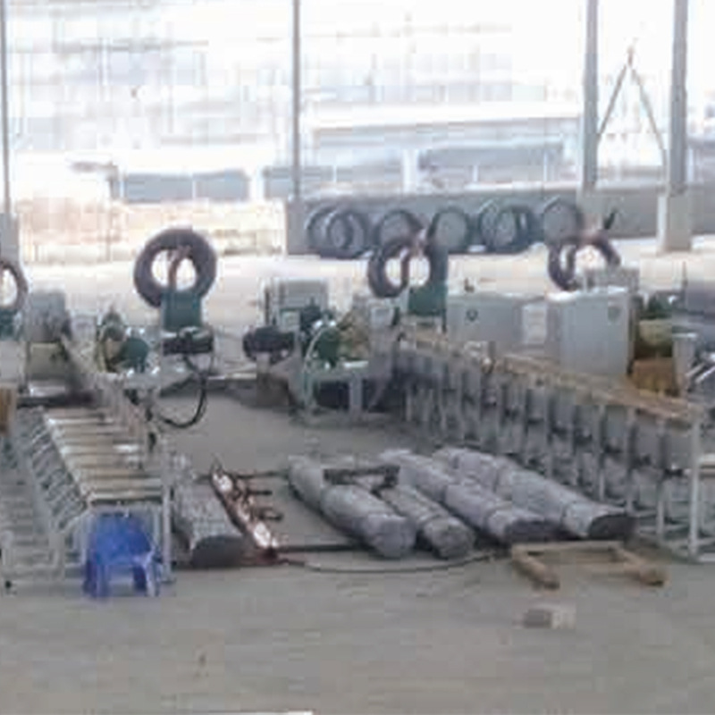 ѹ��ʽ��ֱ�����߸ֽ�ӹ���ֱ��е�����豸���������߳��ҹ�Ӧ