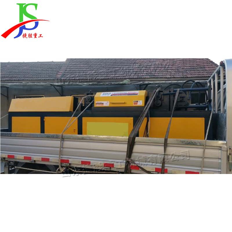 钢筋拉丝调直切断一体机 旧钢筋再利用调直机 不锈钢丝矫直切断机