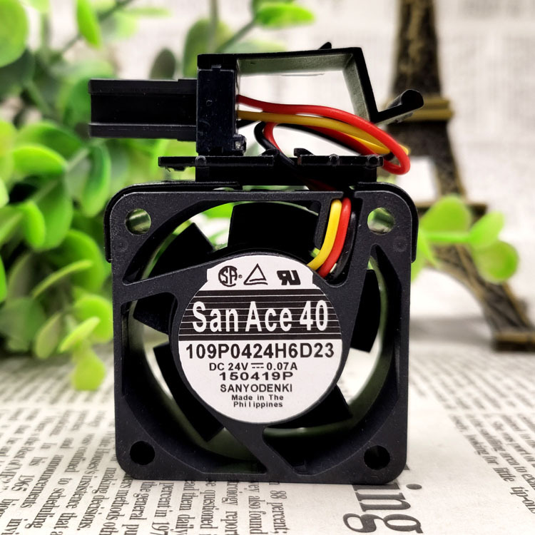 San Ace40 109P0424H6D23 24V 0.07A A90L-0001-0551#A发那科风扇