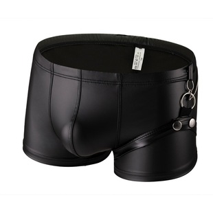 Sexy pants made of patent leather, design underwear, European style, dropshipping available