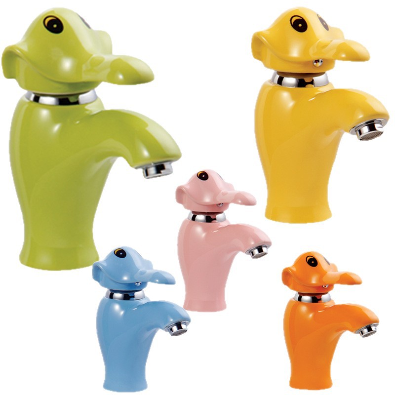 Grifo Mezclador para Lavabo Infantil de Cerámica para Jardín de Niños image 6