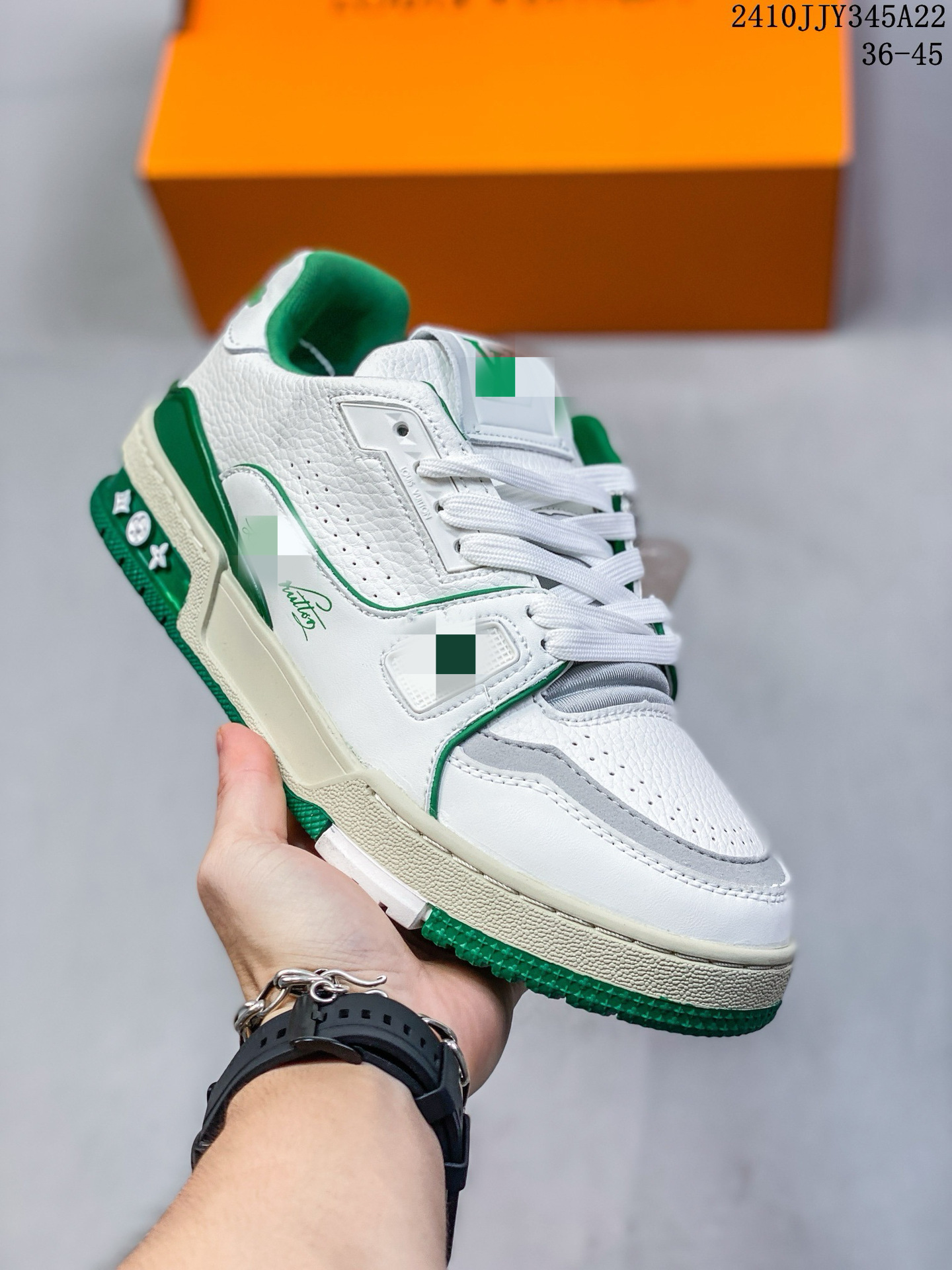 Comercio exterior transfronterizo L Putian moda casual impresión de tendencia zapatillas deportivas masculinas y femeninas parejas retro moda versátil V