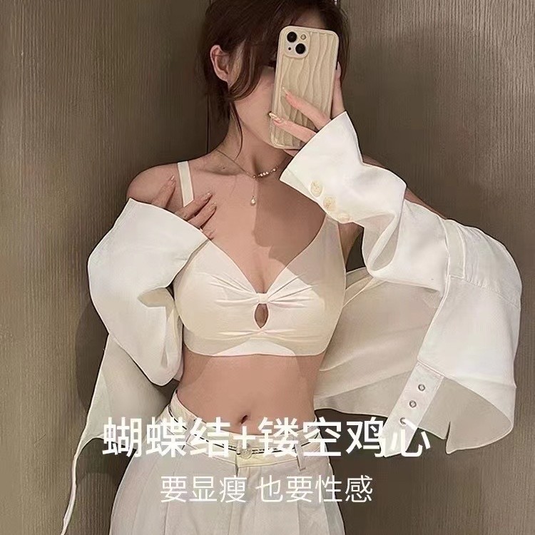 Venta directa de fábrica comercio electrónico transfronterizo Sudeste de Asia Vietnam Tailandia damas sin costuras sujetador de recogida lateral cómodo