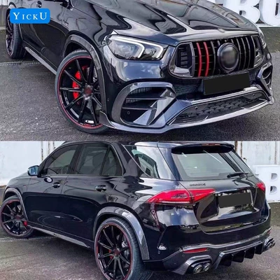 Mercedes-Benz Gle53 450 Modified Carbon Fiber, Big Surrounded