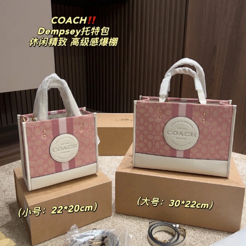 Coach Outlet New Shopping Bag Classic City30 Tote Bag Handbag Crossbody Bag Commuter Shoulder Bag