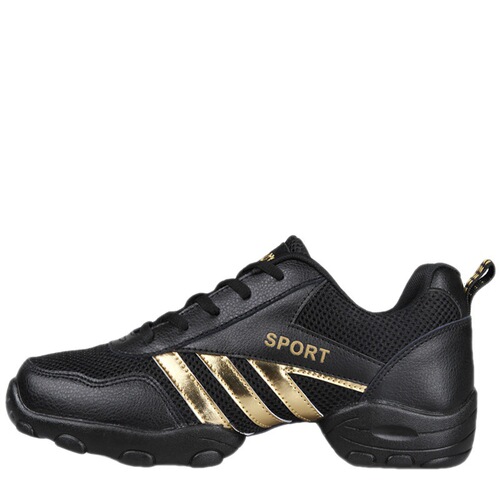 White dance shoes, square dance shoes, men's dance shoes, soft spring, summer and autumn fitness shoes, modern jazz dance shoes