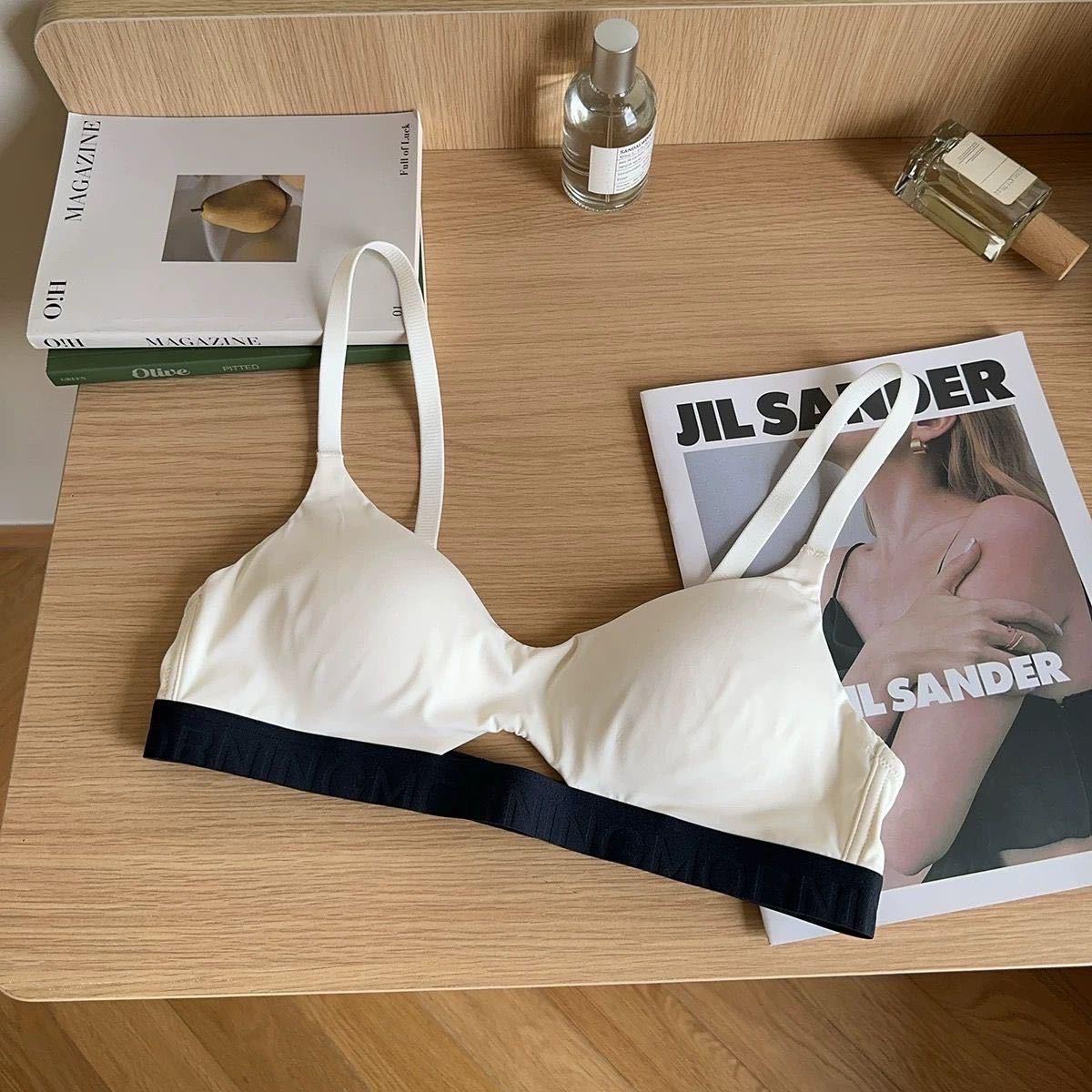 Venta directa de fábrica comercio electrónico transfronterizo Sudeste de Asia Vietnam Tailandia damas sin costuras sujetador de recogida lateral cómodo