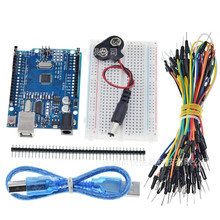 arduino R3���T�W��DIY�׼� 400������� ���� R3���� 9V늳ؿ�
