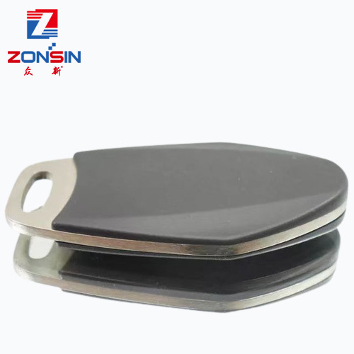 金属包边ID IC UFUID FO8芯片NFC门禁智能卡钥匙扣RFID钥匙扣