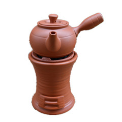 9WOR火炭爐功夫茶爐風爐仔紅泥炭爐木炭爐煮茶炭爐戶外炭爐煮茶爐