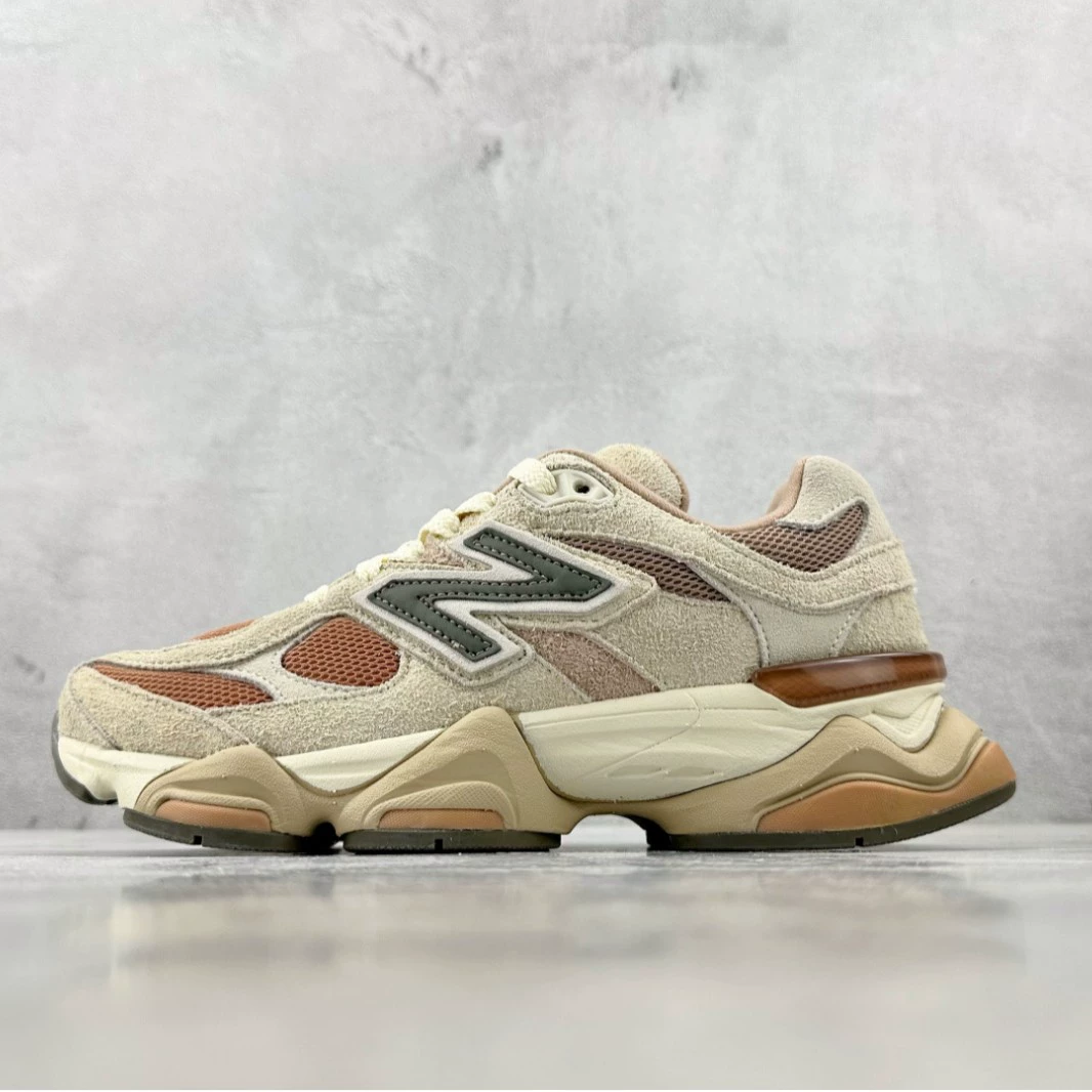 NB9060 Мужская и женская противоскользящая износостойкая спортивная обувь Little Elephant Hoof, увеличивающая рост, удобная универсальная обувь для бега на толстой подошве.