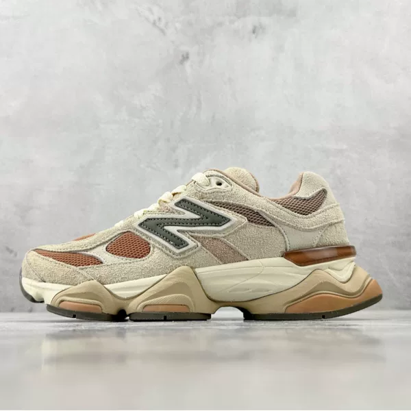 Nb9060 Little Elephant Hoof Men's and Women's Non-Slip Wear-Resistant Sports Shoes Height-Increasing Thick-Soled Dad Shoes Comfortable Versatile Running Shoes