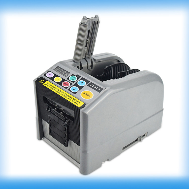 Máquina de corte de cinta adhesiva ZCUT - 9 máquina automática de papel de alta temperatura de teflón de alta viscosidad de doble cara sellado de cinta adhesiva