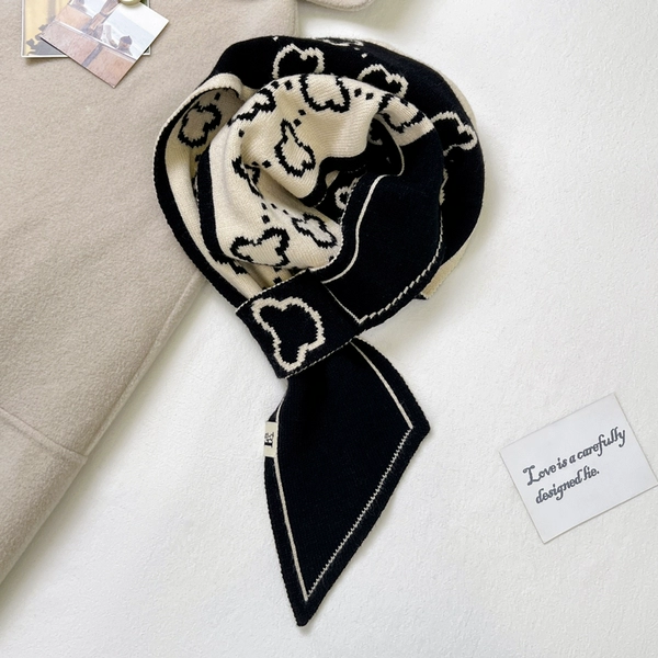 #▊▉Mickey's cross yarn-black and white ㏇%