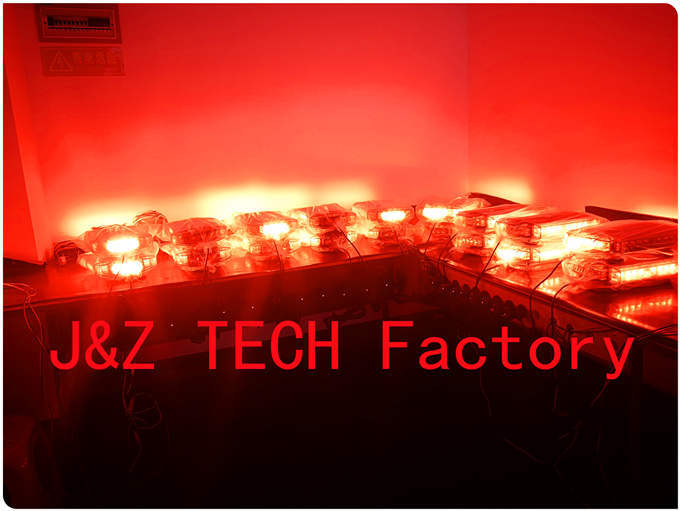 Ambulance, Fire Truck, Truck, Special Vehicle Roof Dedicated Led Long Row Warning Light 132Led High Brightness Emergency