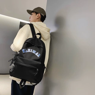 新款双肩包男休闲运动大容量旅行包电脑背包初中高中大学生书包女