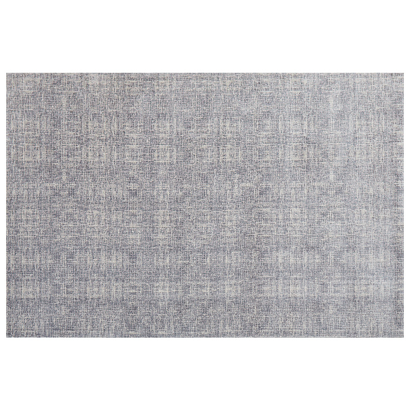 Foshan alfombra sala de estar dormitorio chino moderno simple alfombra mercerizada espesa alfombra tejida fácil de cuidar villa