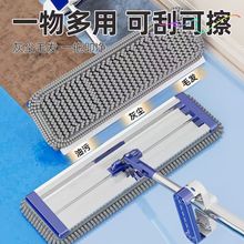 雪尼尔铝合金拖把平板免手洗新款家用一拖拖布懒人拖地神器干湿通