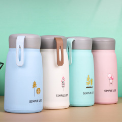 網紅創意新款小Q杯開業活動小禮品學生杯廣告杯印字LOGO