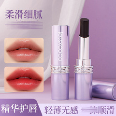 LESSXCOCO黑玫瑰魔法口红保湿滋润精华护唇膏显色批发代发KL2104