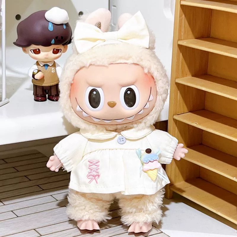 Doll plastic for dressing up, children's clothing