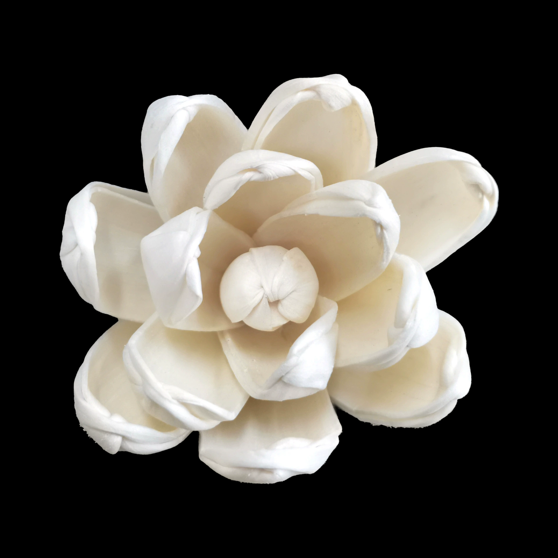 В наличии оптом | 6 см безогненная ароматерапия маленький цветок лотоса цветок украшение дома Имитация сушеного цветка можно красить перфорацией