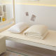 Bedding six-piece quilt full set quilt core pillow core bedding mattress college dormitory three-piece set