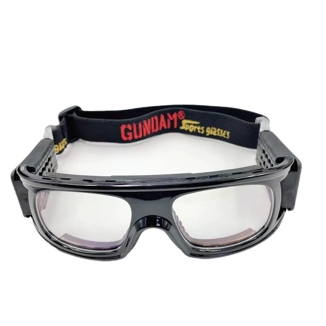 Windproof basketball glasses, silicone ski lens