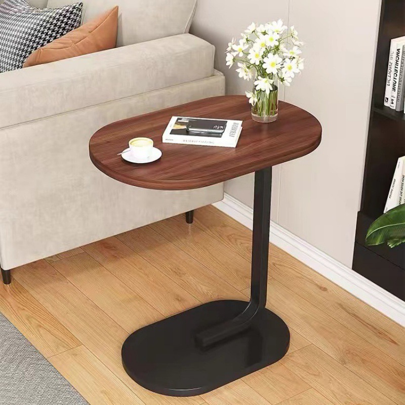 Light Luxury Sofa Side Table Balcony Small Coffee Table Table Living Room Home Tea Table Storage Rack Bedside Mini Bedside Cabinet