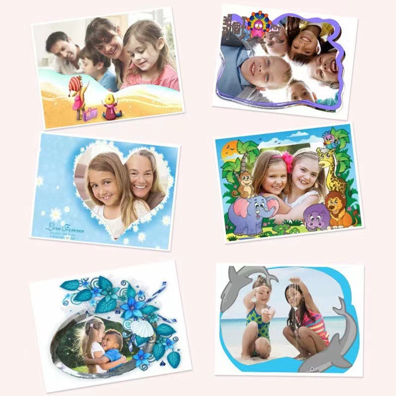 Cute Cartoon Hd Mini Digital Photo-taking Children's Toy Silicone Camera display picture 3