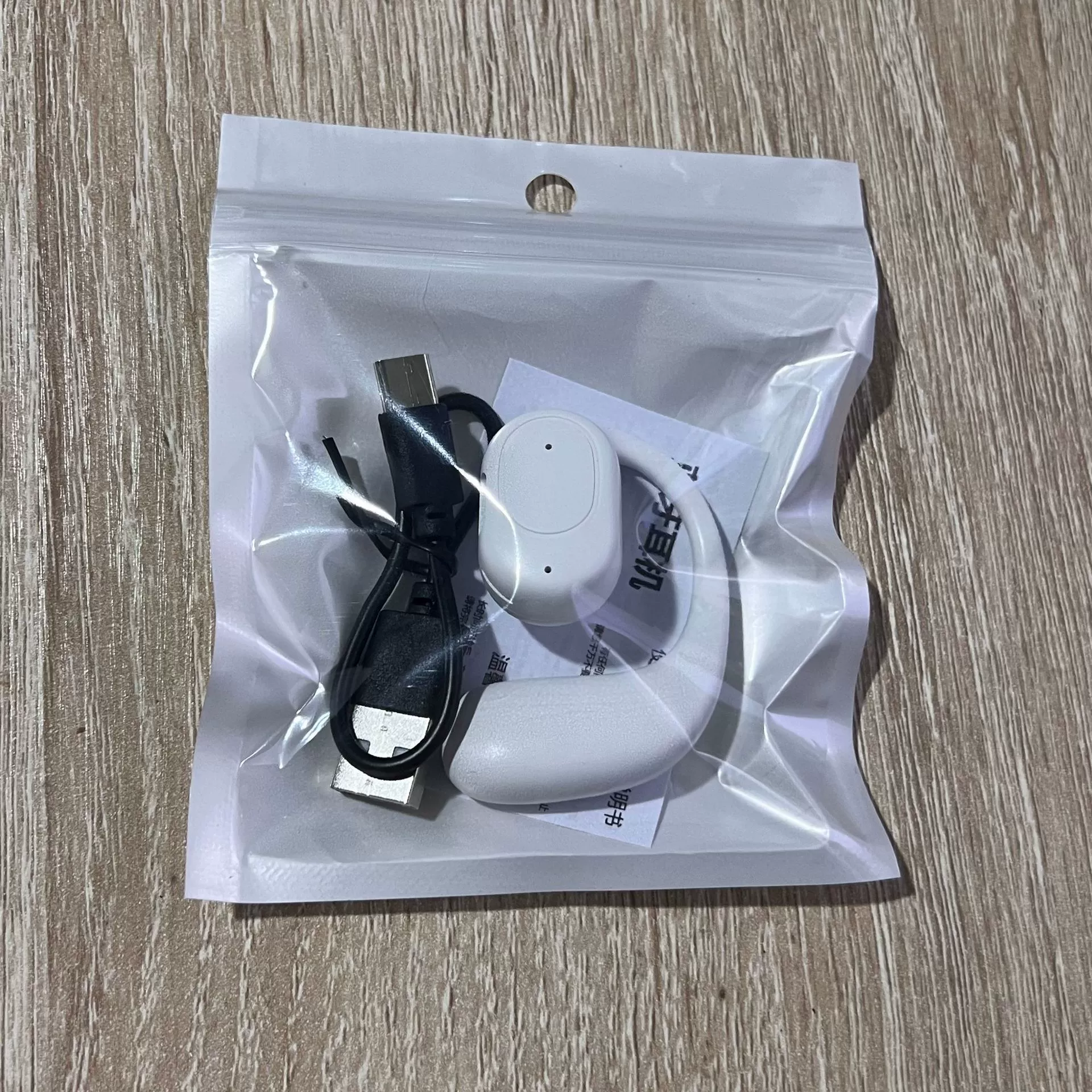 Беспроводные наушники-зажимы, удлинённые наушники, Bluetooth