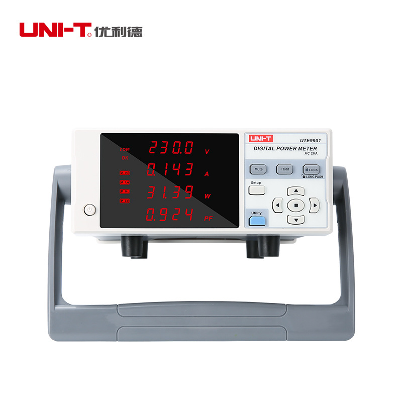 �����£�UNI-T��UTE9901 ���ܵ���������� ��ѹ������������