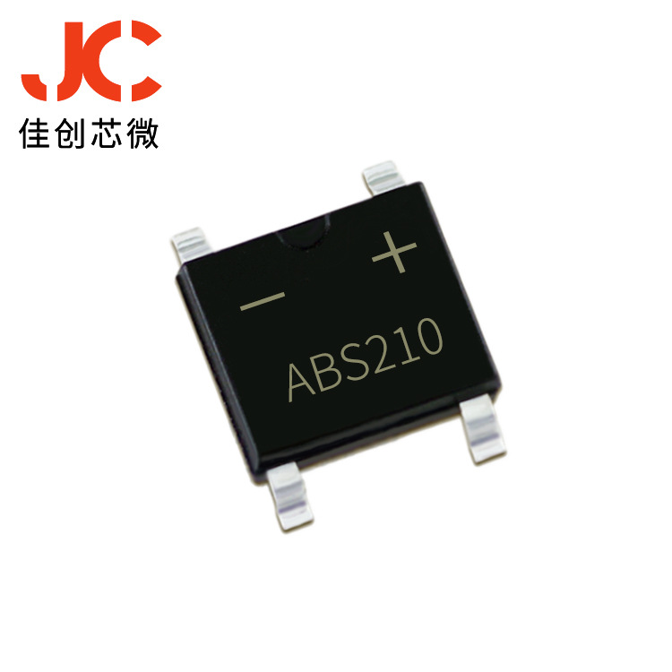 全新现货 ABS10 ABS210 SOP-4 1A 2A 1000V 薄款 贴片 整流桥堆