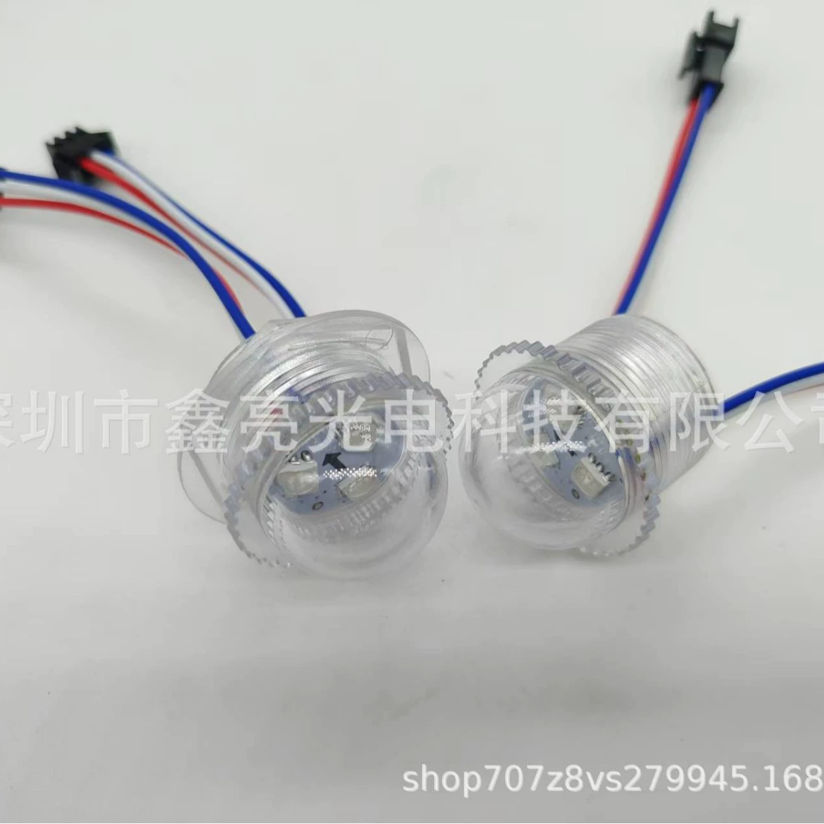 Shenzhen Xinliang 26mm точечный источник света для парков развлечений, светодиодные лампы 2.6cm прозрачных корпусов, светодиодные волшебные огни