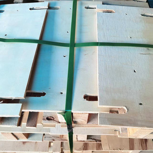 Wooden Frame Slotted Wooden Board Foot Customized Solid Wood Opening Grooved Wooden Pallet Digging Holes Tin-Free Wooden Pallet Jiangsu Logistics