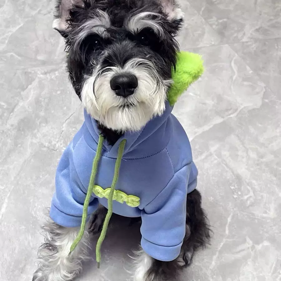 狗狗衣服卫衣潮款秋冬装薄款泰迪柯基法斗猫咪小型犬幼犬宠物服饰