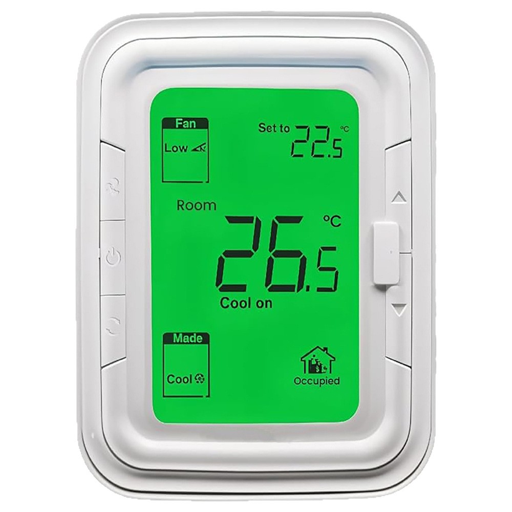 Termostato Digital Inteligente para Fan Coil T6861H2WB, Pantalla Digital LCD