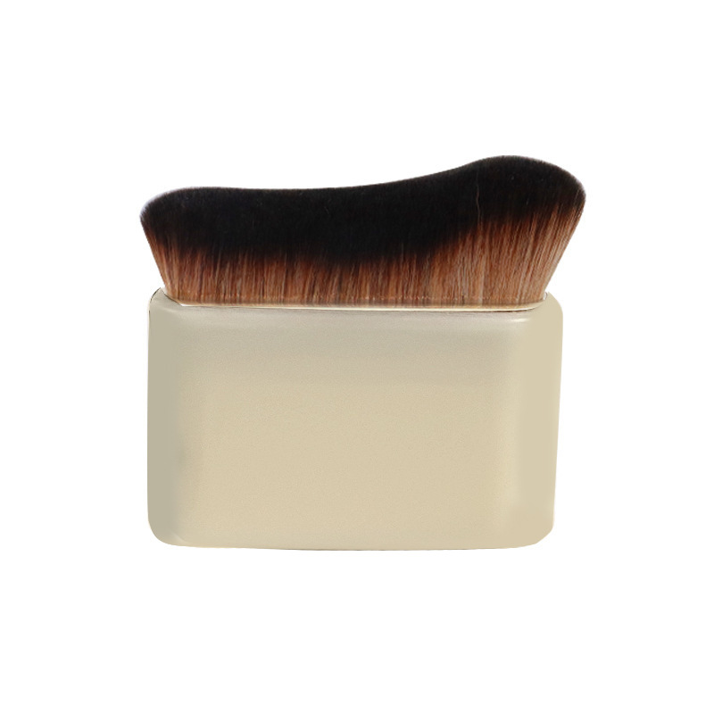 Brush de maquillaje, brocha de base, crema BB sin costuras, cuidado de la piel, cepillo corporal, crema hidratante, no coma polvo, base líquida, gran ola