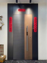 铸铝双开别墅大门