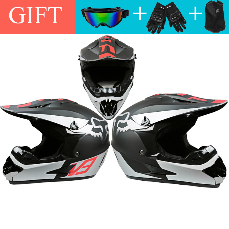 Cross-Border Foreign Trade Off-Road Helmets, Beach Bike Helmets, Youth Mountain Bike Downhill Helmets, Go-Kart Helmets, Electric Bike Helmets