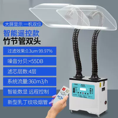 Beauty Traditional Chinese Medicine Hospital – Hava təmizləyiciləri - sy90-double-headed-bamboo-model-smart-remote-control-model